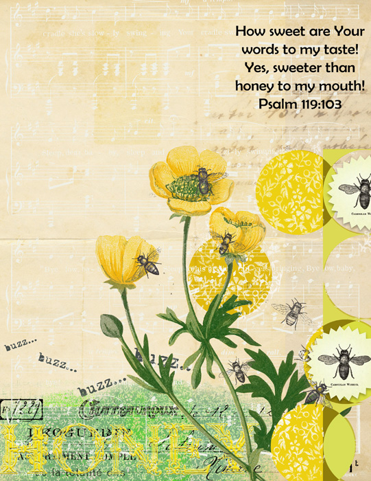 Words Like Honey