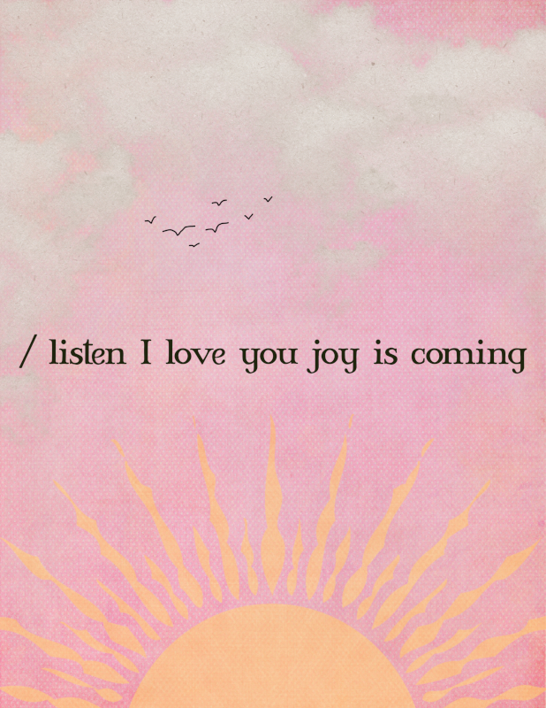 Words Spread Like Hope
