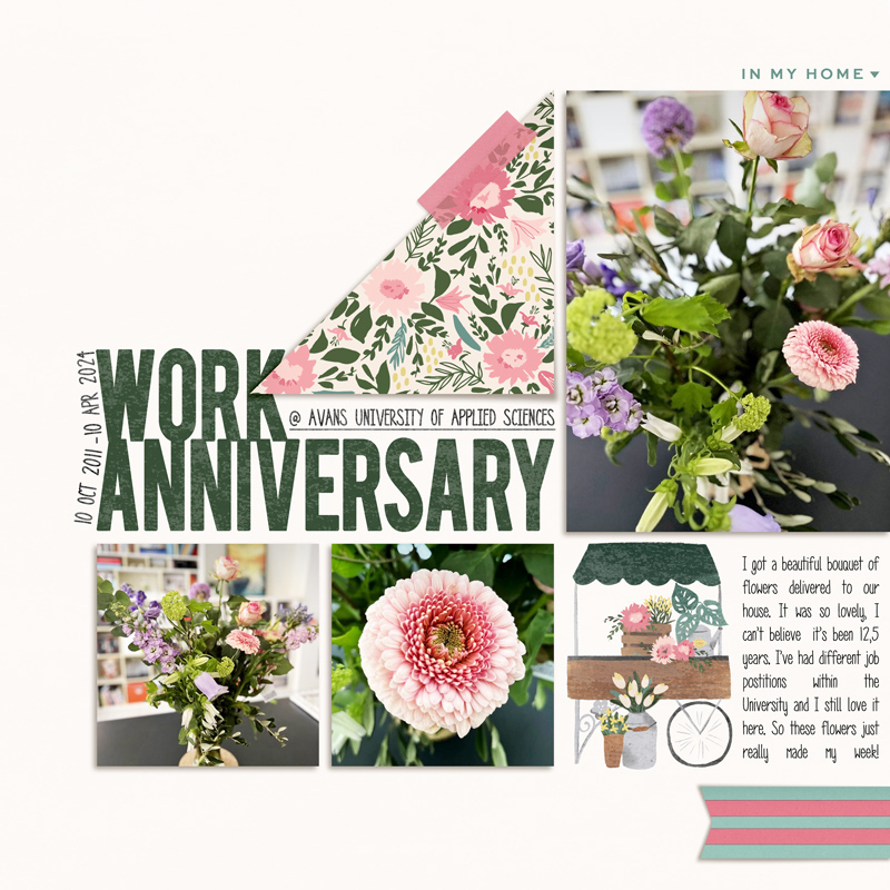 Work Anniversary - 12,5 Years