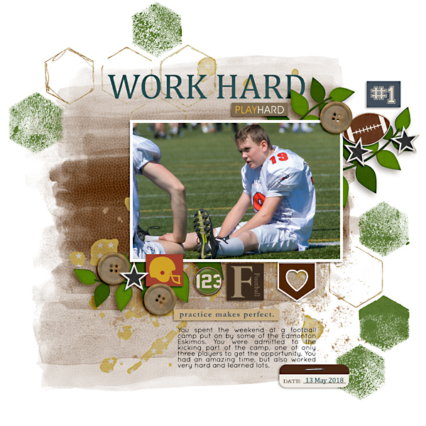 Work Hard