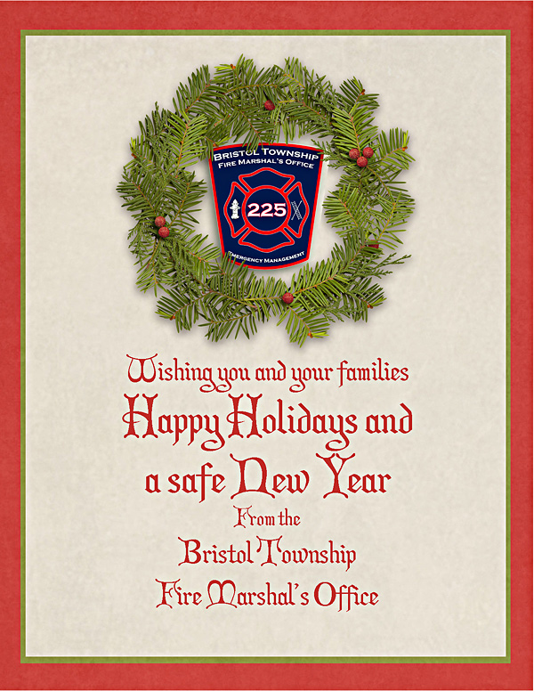 Work Holiday Card