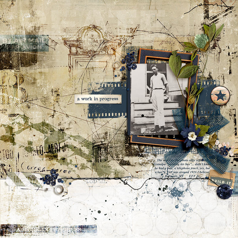 Work in Progress