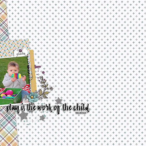 work of a child