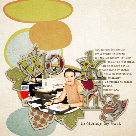 Working in changes
