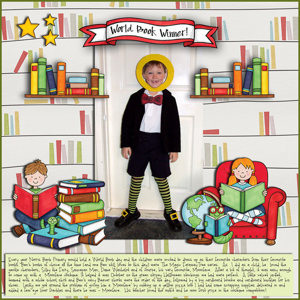 World Book Winner