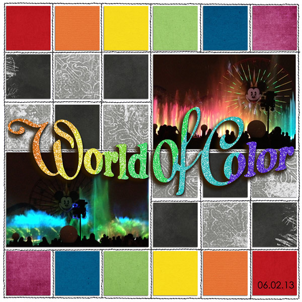 World of Color