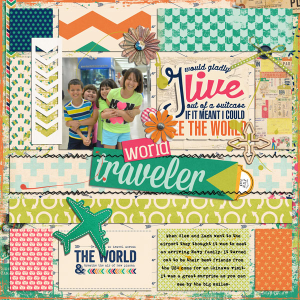 world traveller