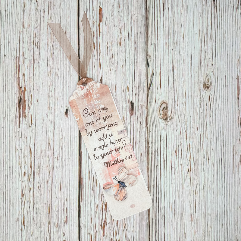 Worry Bookmark