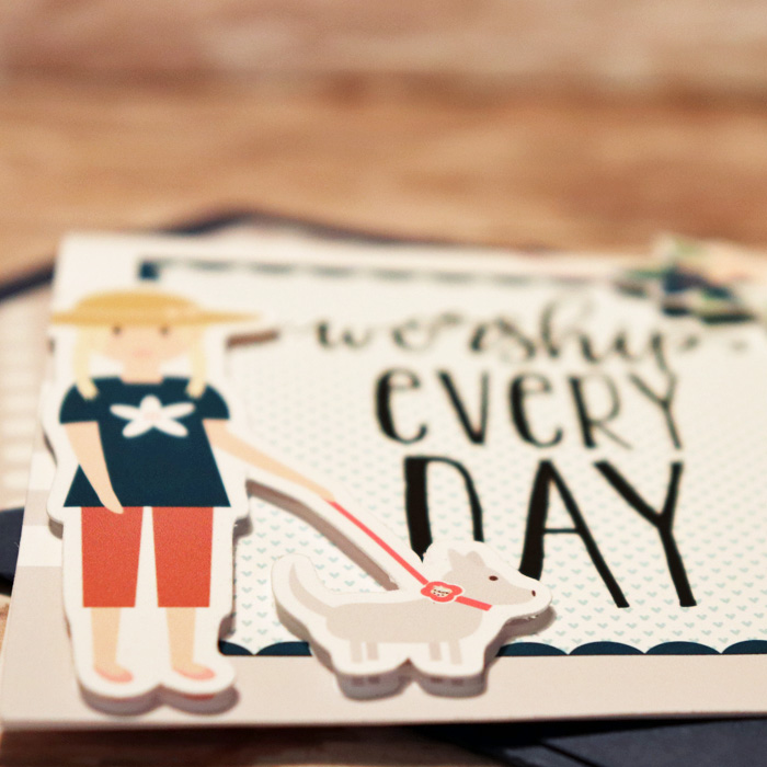 Worship Every Day card details