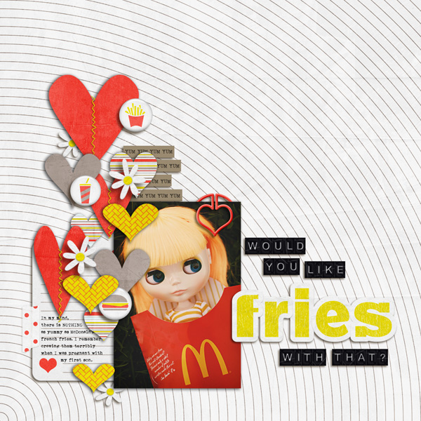 Would You Like Fries With That?