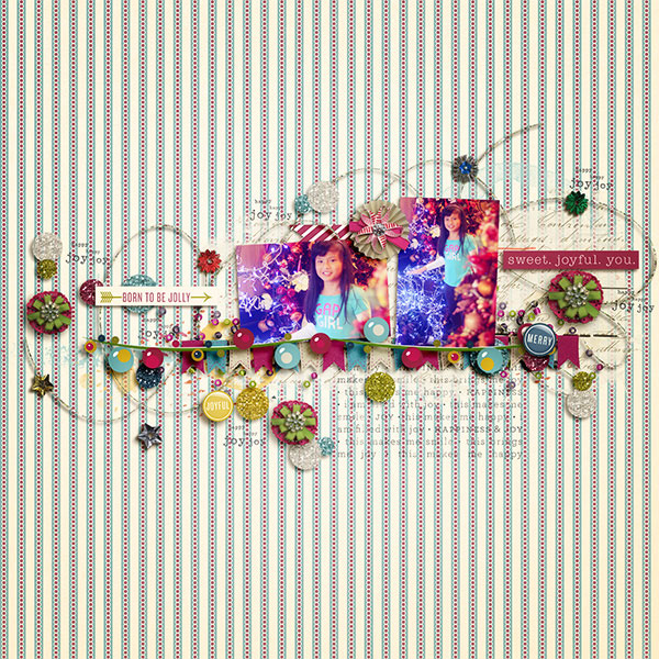 Wrap Star (a collaboration) by One Little Bird 11.24.2012