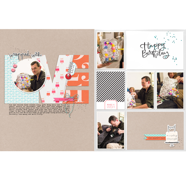 Wrapped With Love (Full Layout)