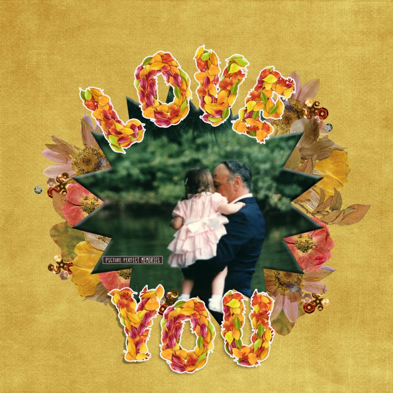 Wreath Of Love Christina And Papa