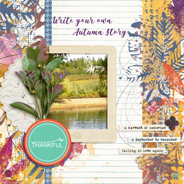 Write your Autumn Story