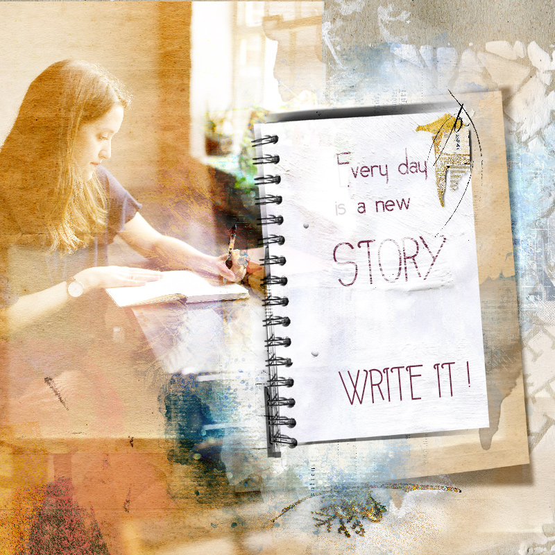 Write your life !