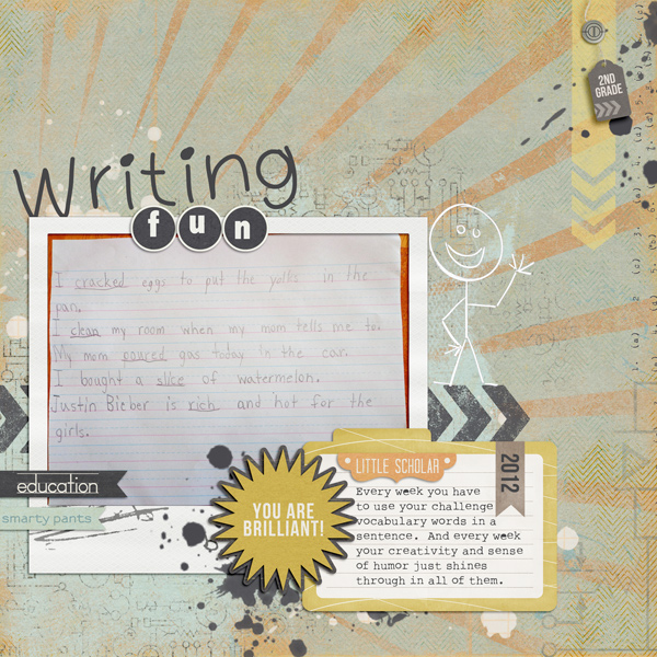 Writing Fun
