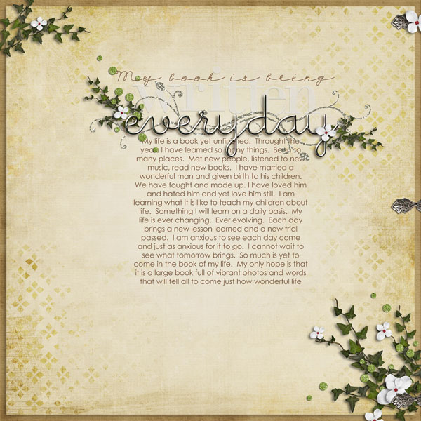 Written Everyday