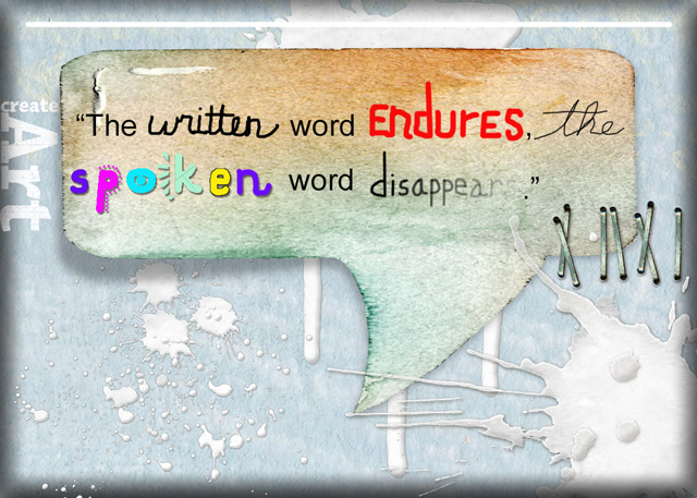 Written-Word