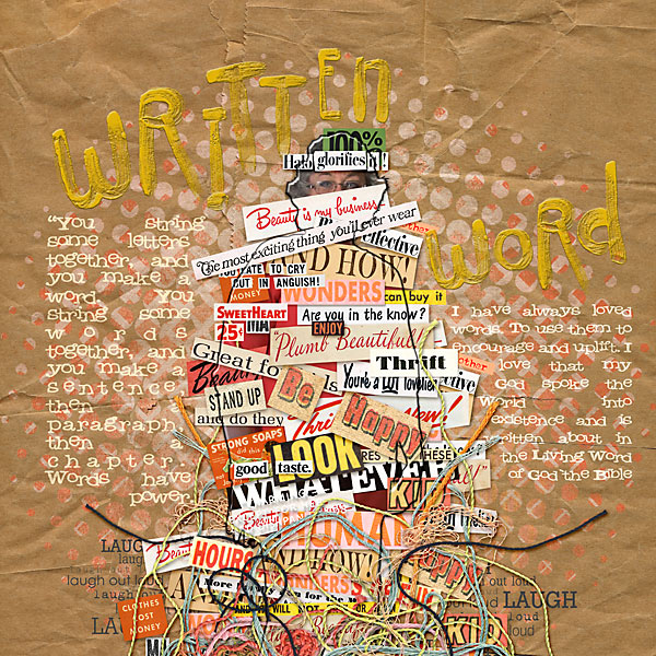 written word