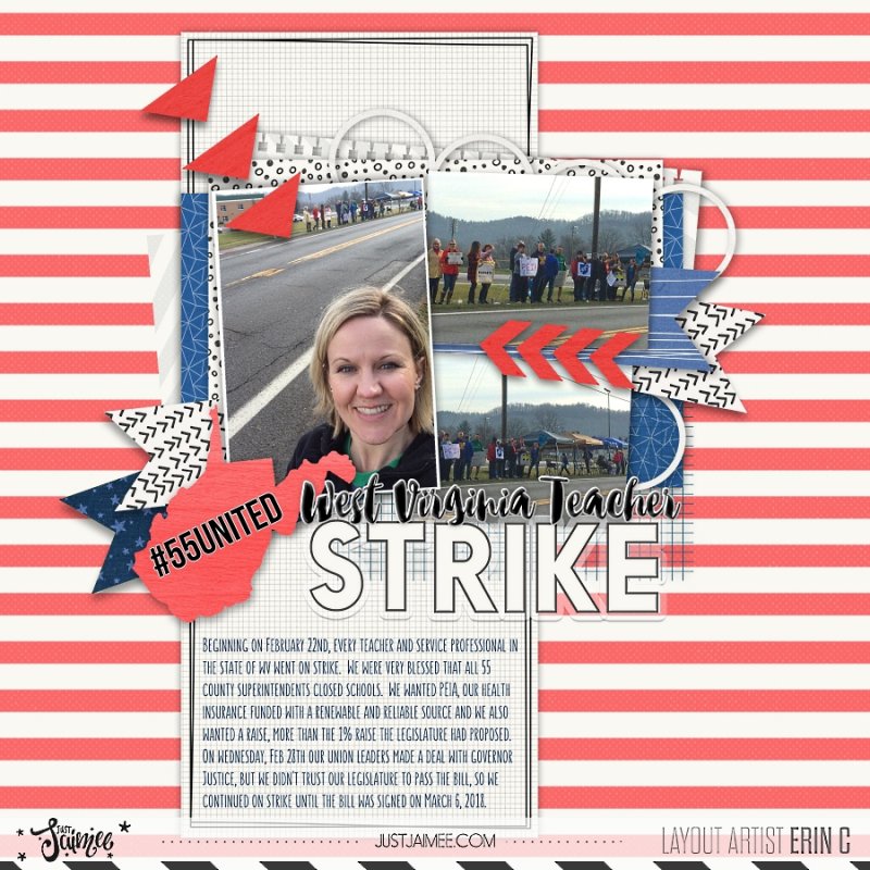 WV Teacher Strike 2018