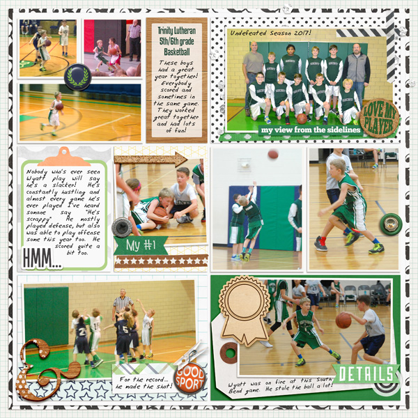 Wyatt Basketball 2017