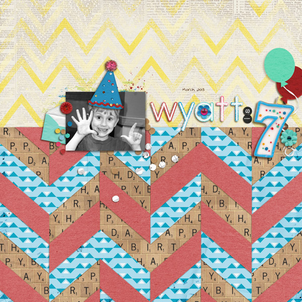 Wyatt is 7