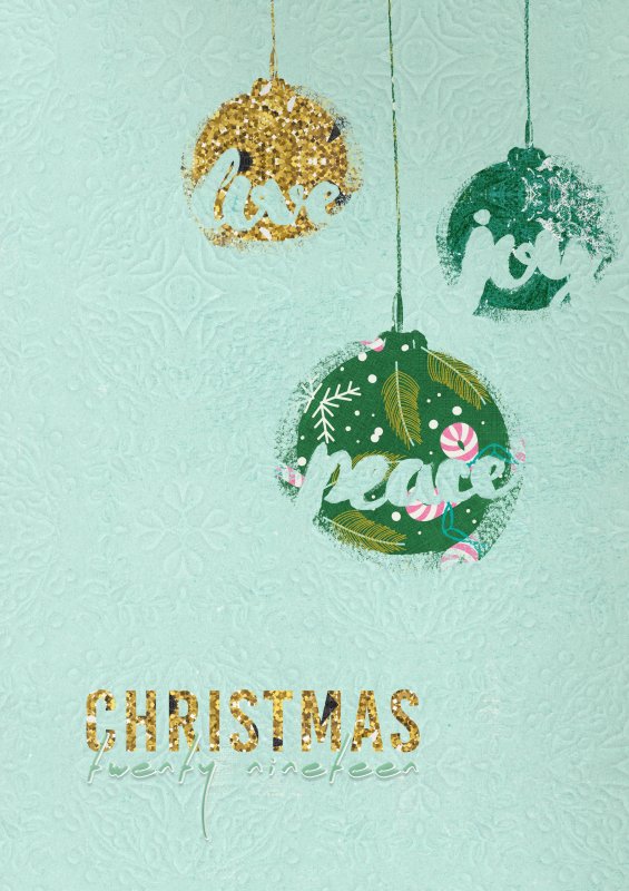 Xmas 2019 Wall Art