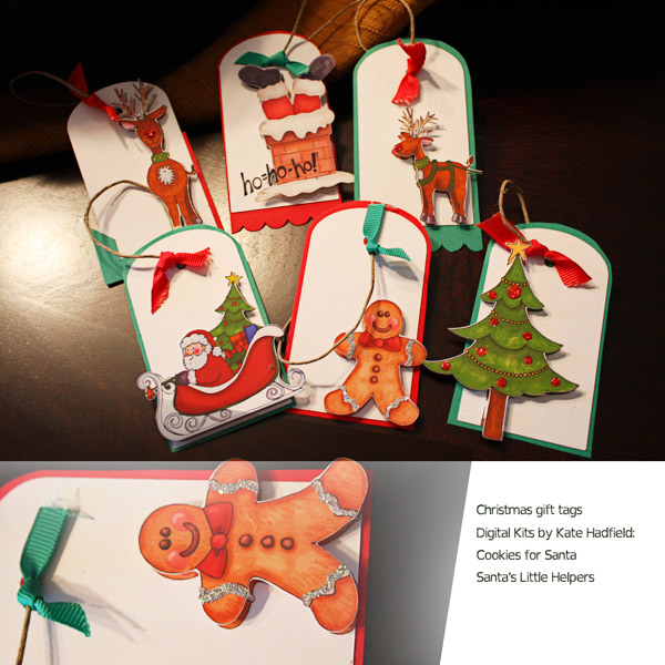 Xmas gift tags