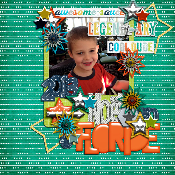 Xmas in Florida 2013 book cover (front)