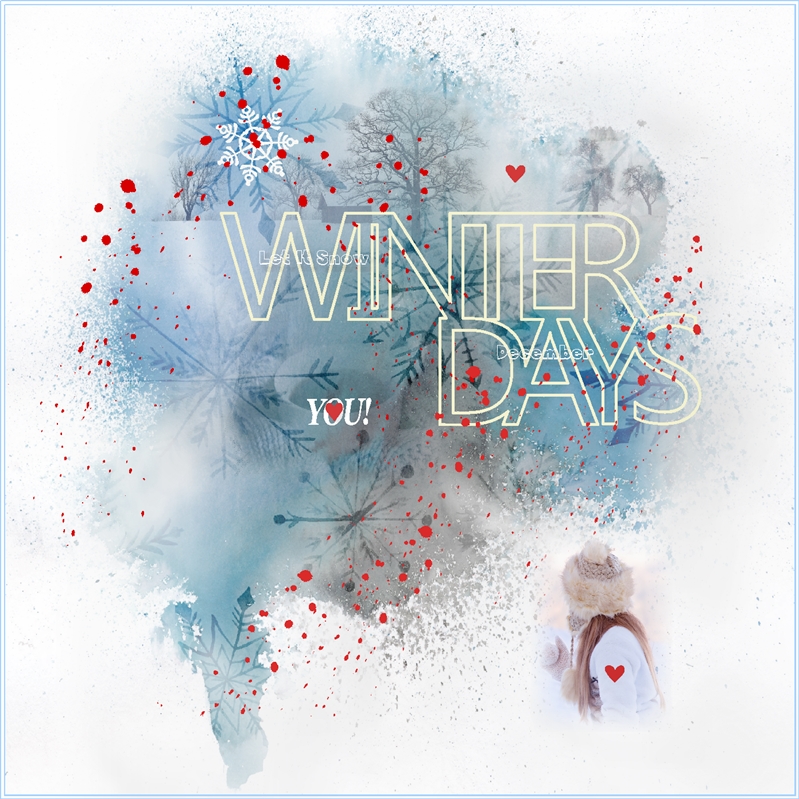 Xmas In July 2018-Inspiration Challenge-Winter Blues