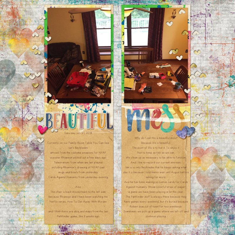 xmas in july day 02 - beautiful mess