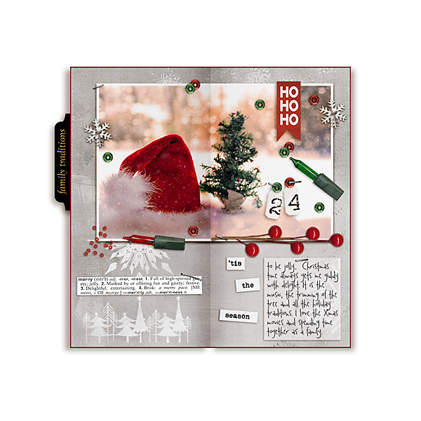 Xmas in July Day 6: Tis the Season to be jolly