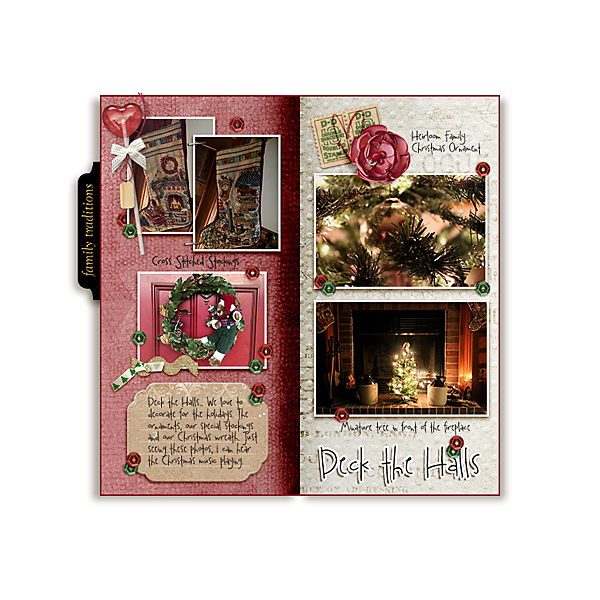 Xmas in July Day 9 : Deck the Halls