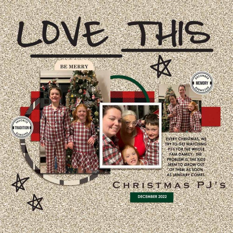 Xmas PJ's