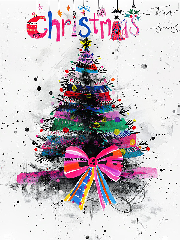 Xmas pocket card 1