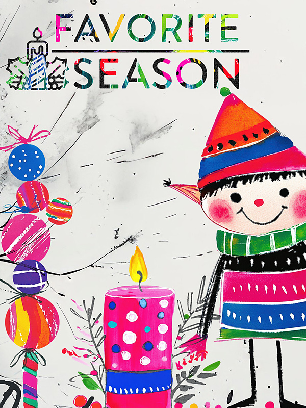 Xmas pocket card 4