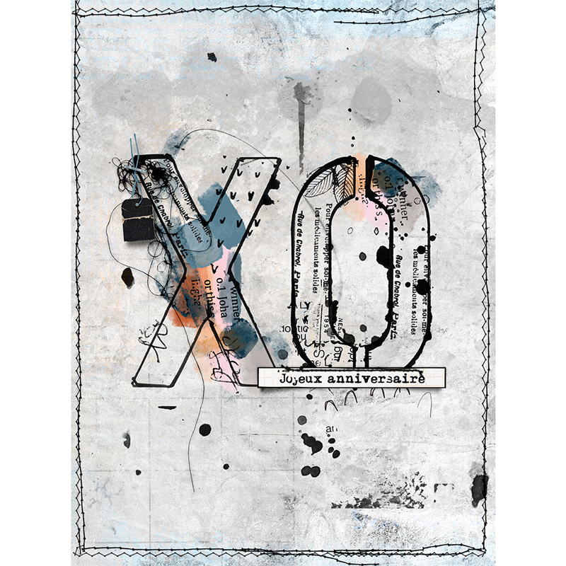 XO Joyeux anniversaire