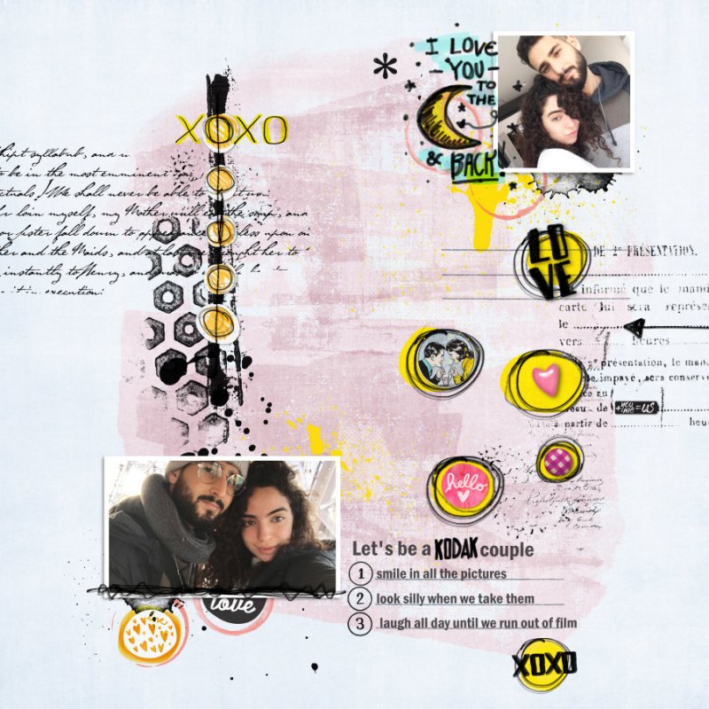 XOXO - February Inspiration Challenge