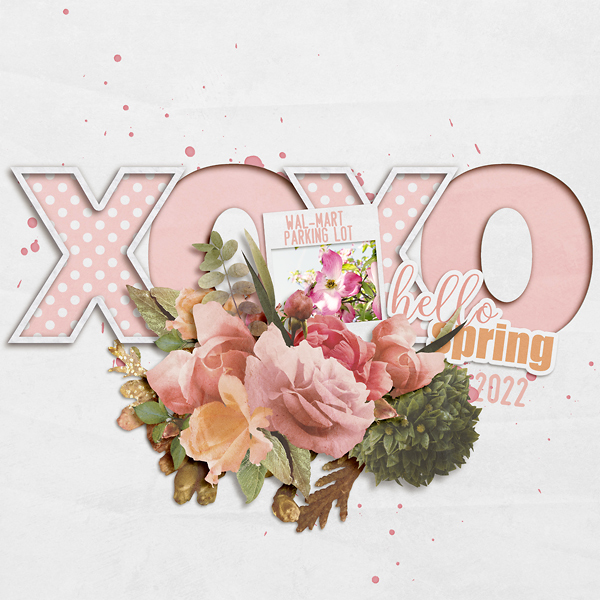 XOXO ~ Hello Spring