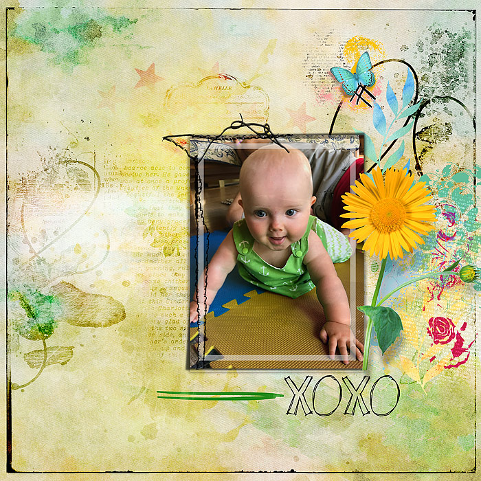 Xoxo - Hue/Saturation Challenge