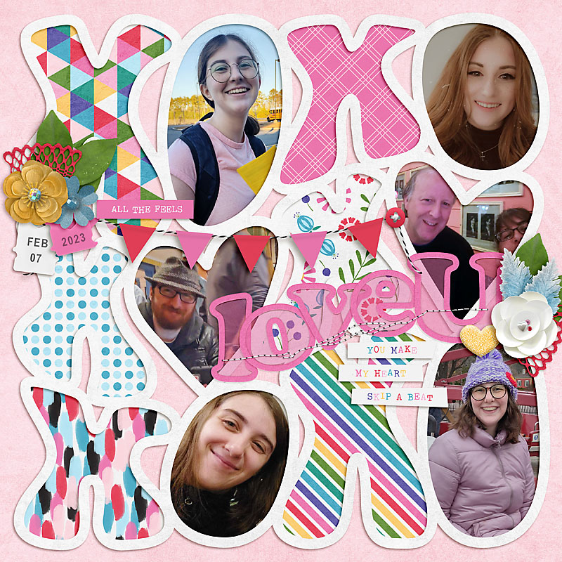 XOXO Love U