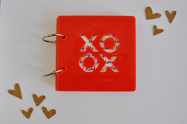 xoxo mini book