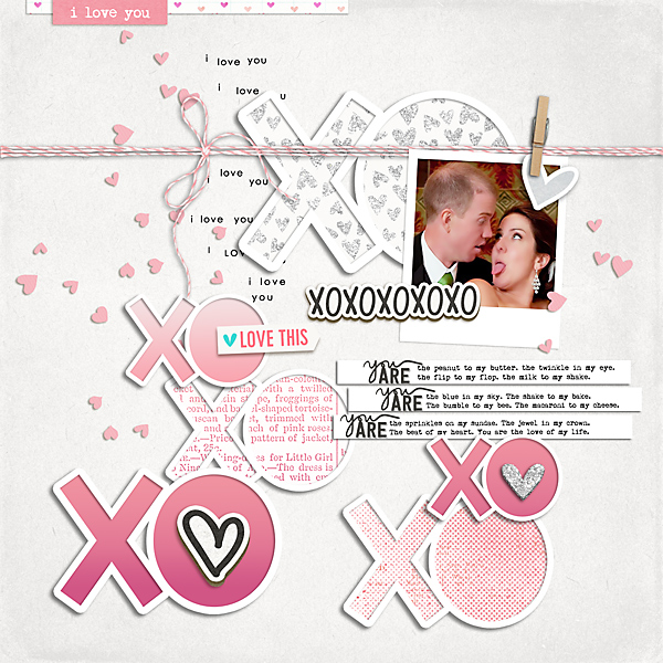 XOXO - MOC 5 Day 28 Challenge