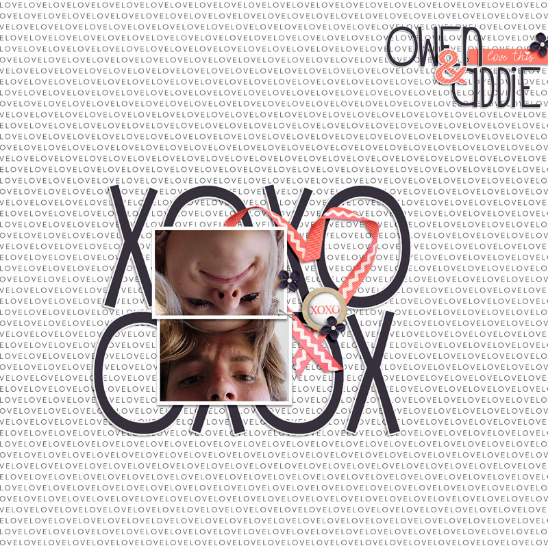 XOXO - Owen & Addie