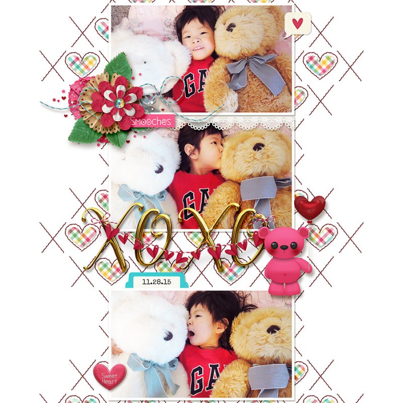 XOXO