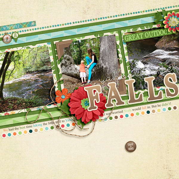 Yahoola Creek Falls