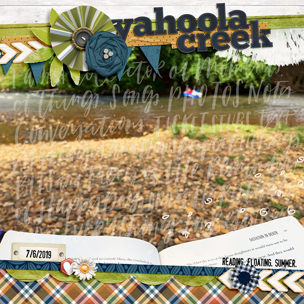 Yahoola Creek