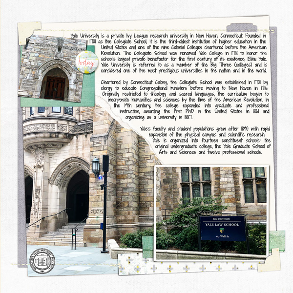 Yale University_Left