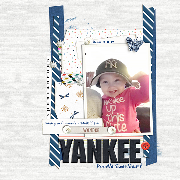 Yankee Doodle Sweetheart