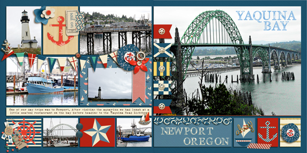 Yaquina Bay